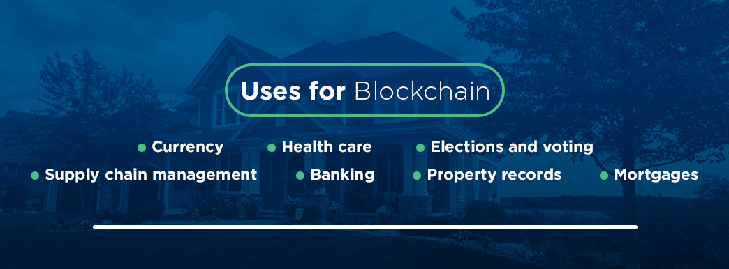 many industries can use and benefit from blockchain